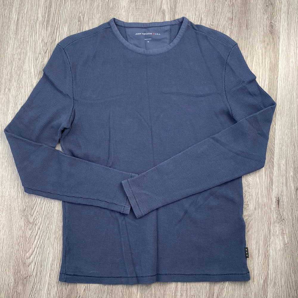 John Varvatos Size Medium Thermal  worn 2x.